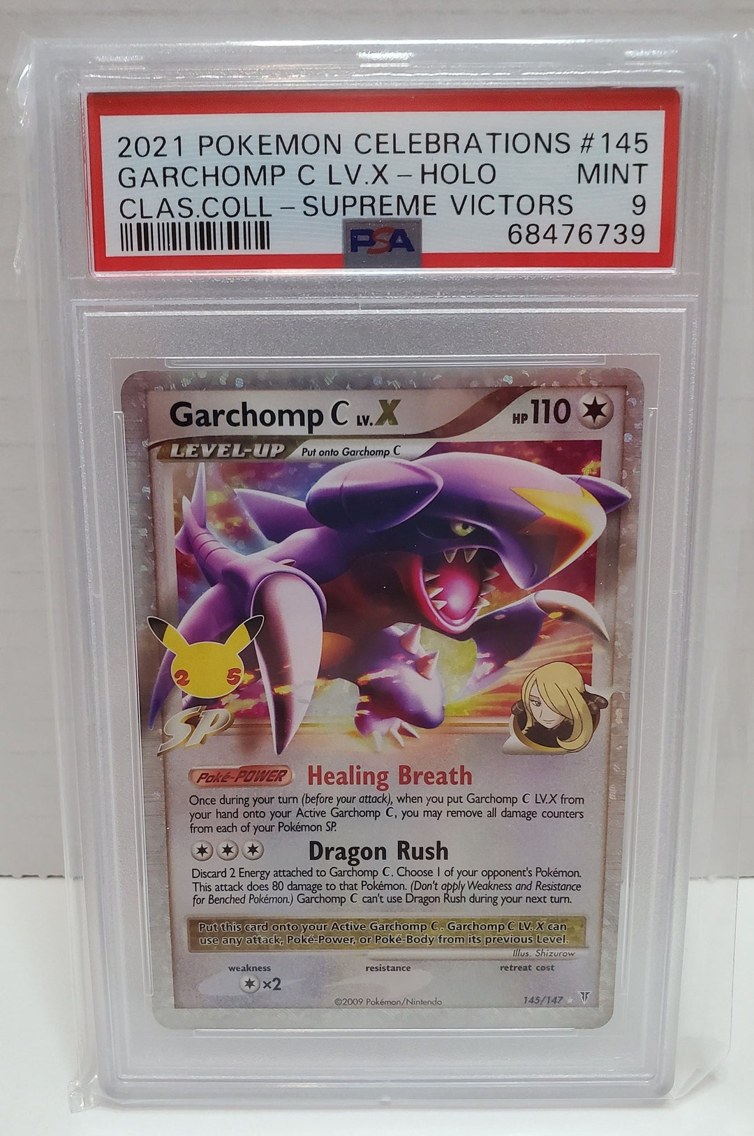 2021 Pokemon Celebrations 25th Anniversary Collection Garchomp C