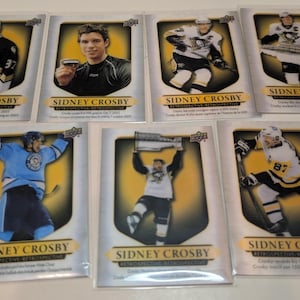 2024/2025 Ensemble rétrospective de hockey Tim Hortons Sidney Crosby Upper Deck - Choisissez votre carte