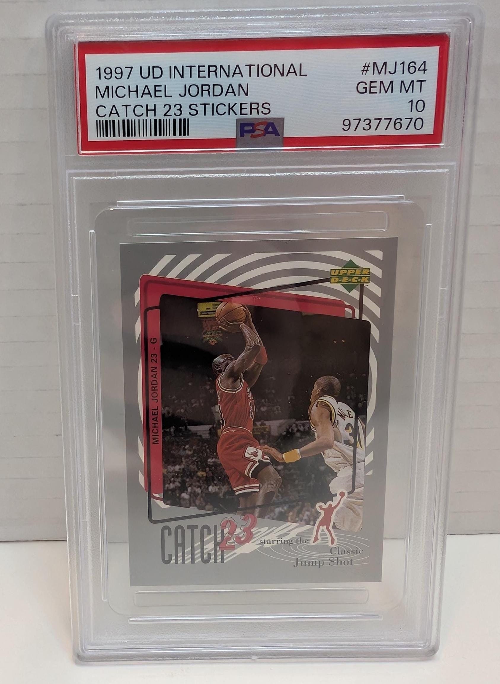 Michael Jordan Psa 10 - Etsy