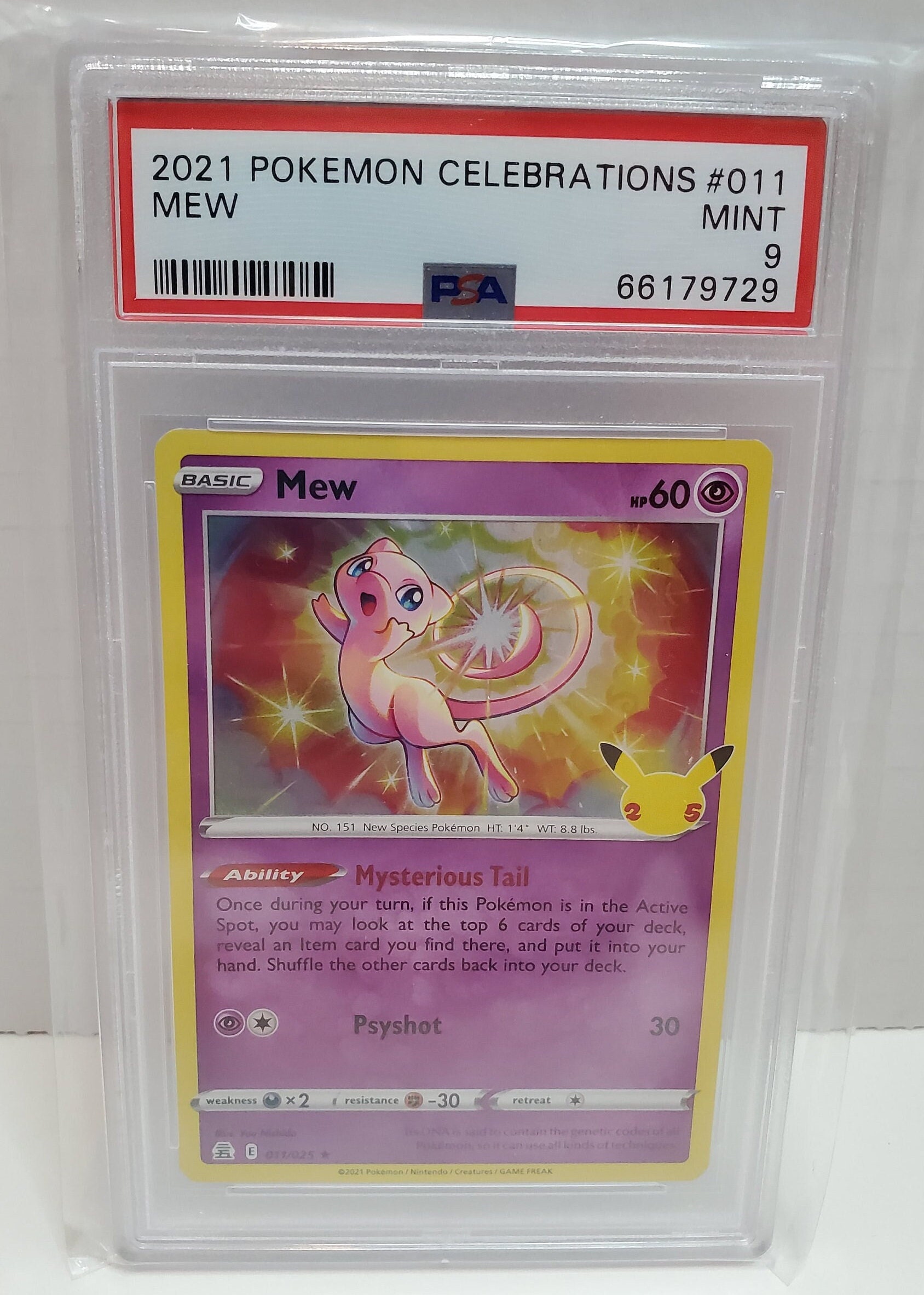 Mew - Celebrations - Pokemon