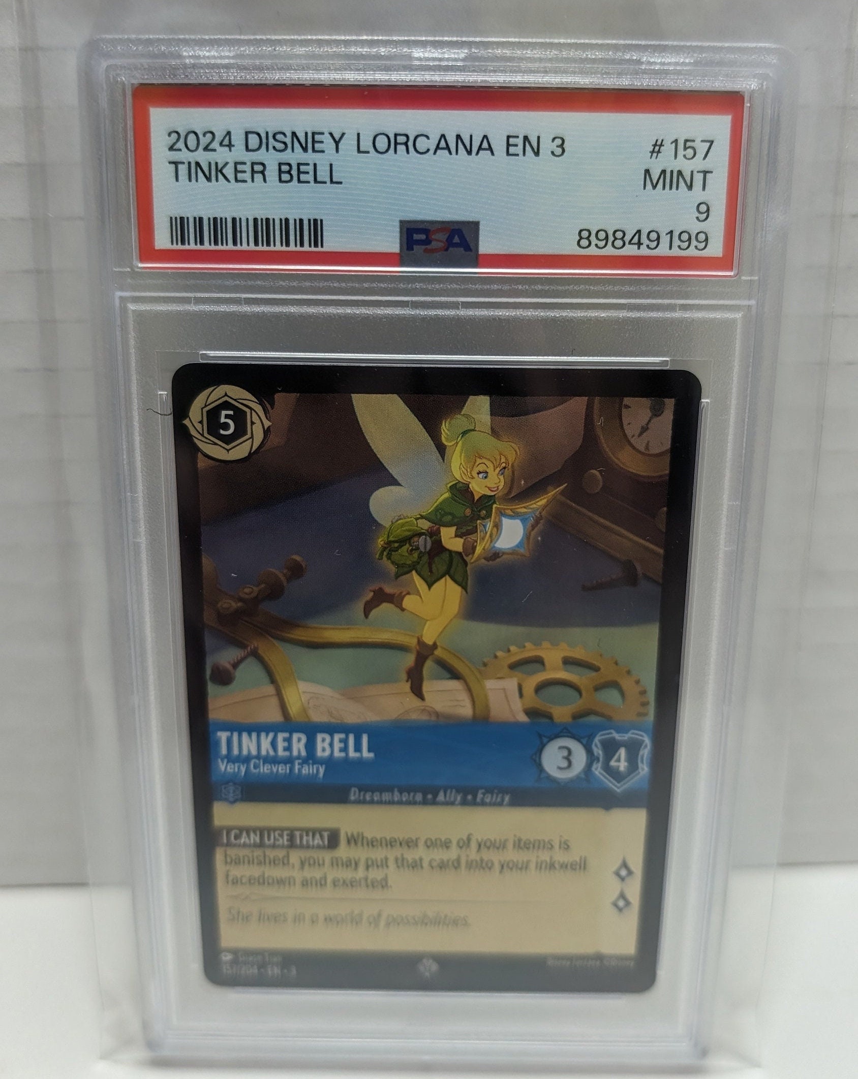 Lorcana Tinker Bell - Etsy