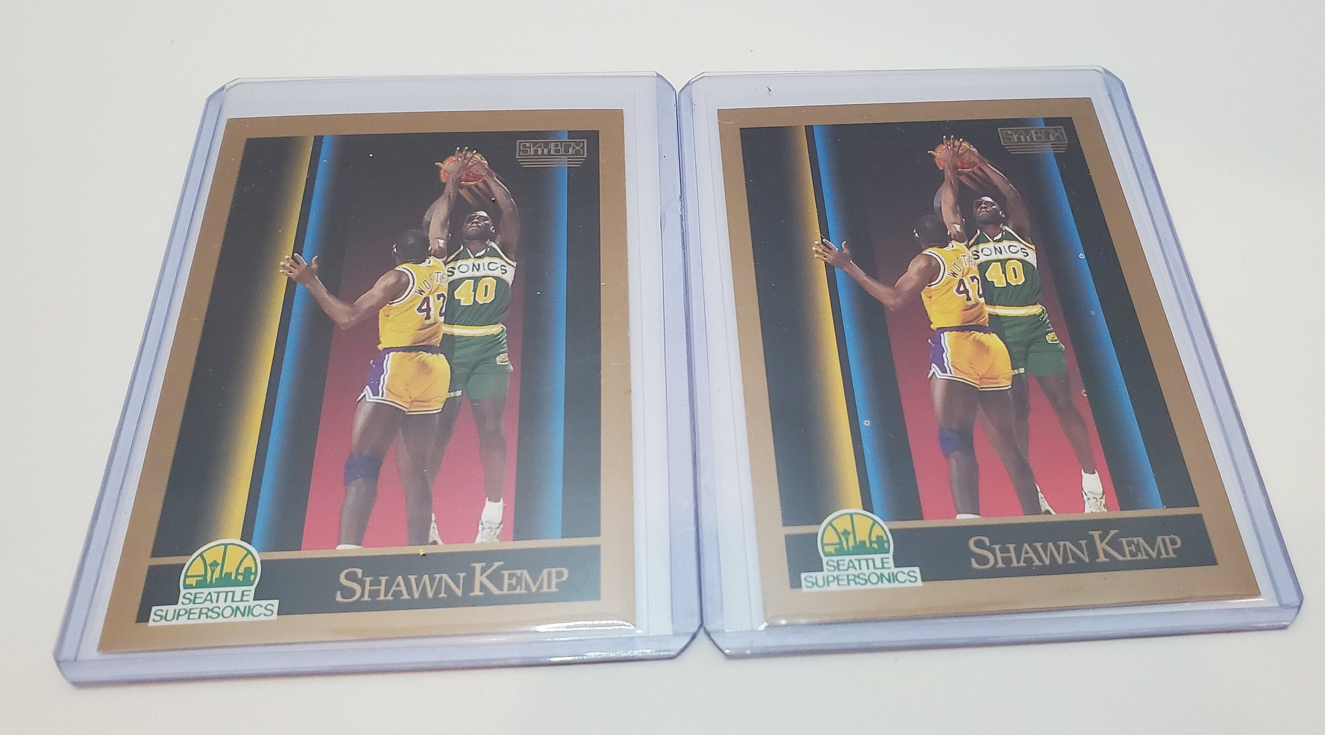 Shawn Kemp 1995-96 Fleer NBA Jam Session #13 for Sale in