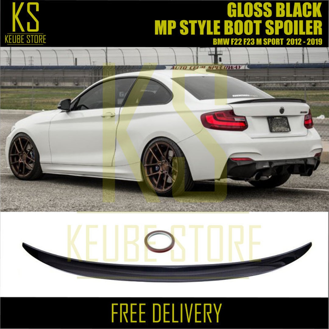 BMW 2 Series F22 F23 M Performance Style Rear Boot Spoiler Gloss