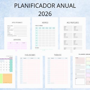 Planer 2026 | Digitale Agenda | Planer | Monatlich | Wöchentlich | Täglich | Kawsay Agenda