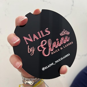 Nails Acrylic Photo Prop - Custom Made - Beauty Spa - Nail Spa - Nail Technician - Nail Pictures