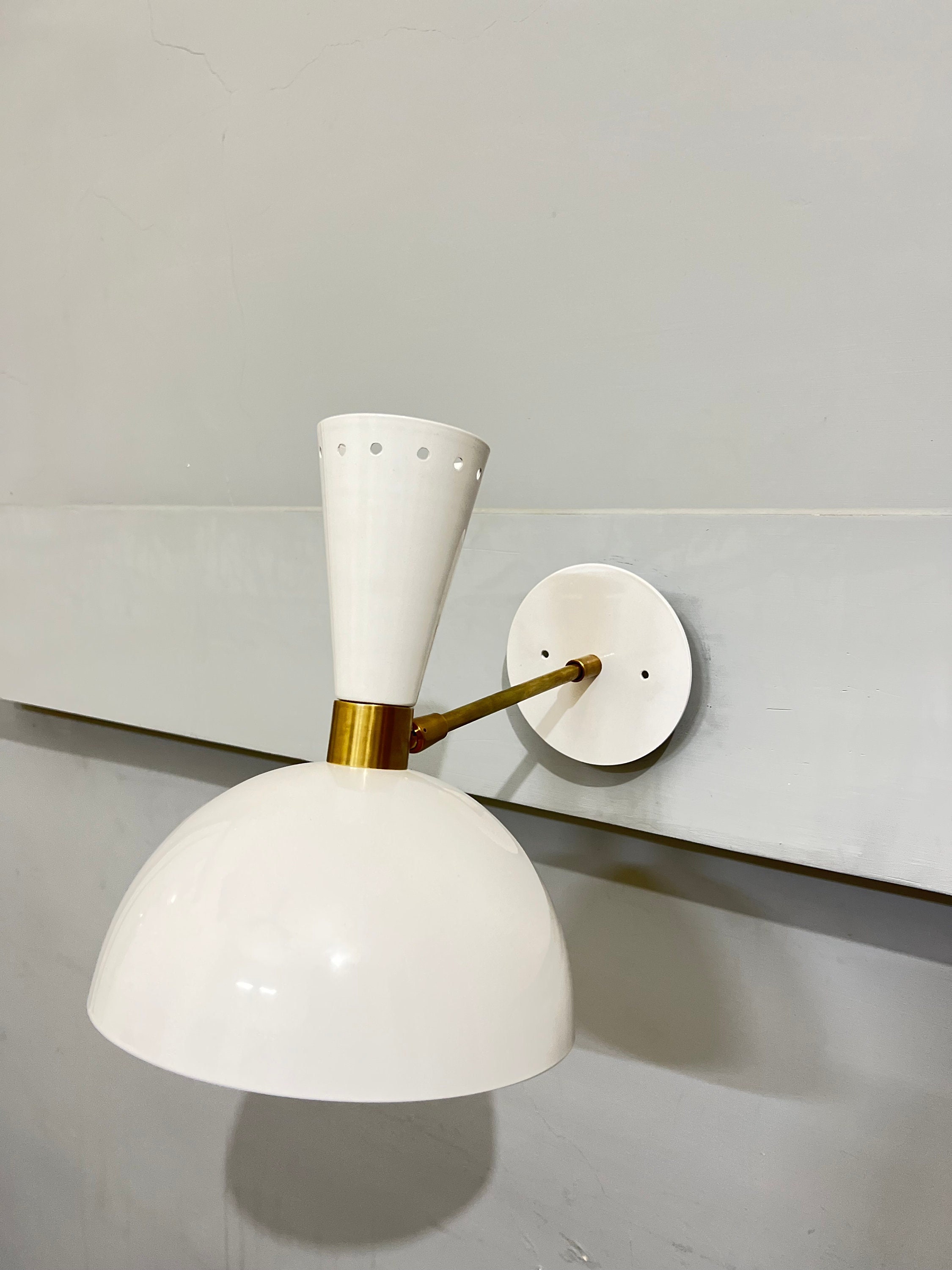 Mid century modern 2024 wall light fixtures