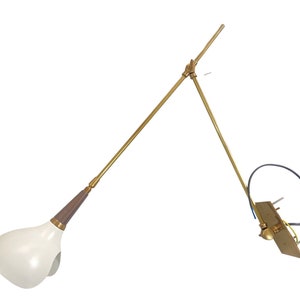 1 Light - Sputnik Fixture Kitchen Light Italian Design Wall Sconce Mid century Light Wall Light Dual Color Raw Brass