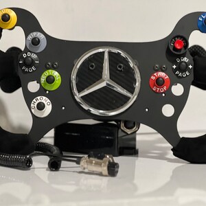 Sim Racing Mercedes AMG GT3/GT4 Steering Wheel - Etsy