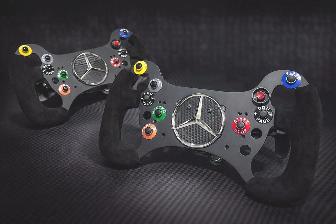 Sim Racing - Mercedes AMG GT3/GT4 Steering Wheel - Etsy UK