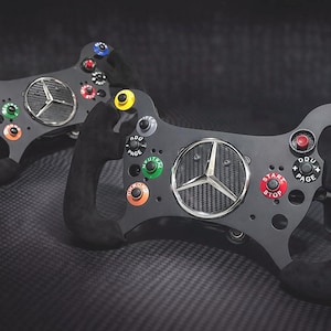 Sim Racing - Mercedes AMG GT3/GT4 Steering Wheel