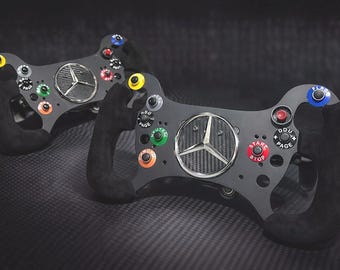 Sim Racing - Volante Mercedes AMG GT3/GT4