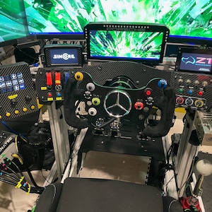 Simcore Design Racing Wheel Sim Racing - Mercedes AMG GT3/GT4 Steering Wheel - Etsy UK