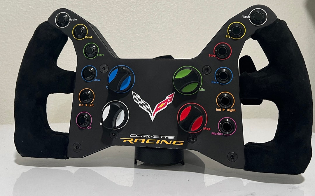 Sim Racing Wheel Corvette C8 GTE Steering Wheel Etsy
