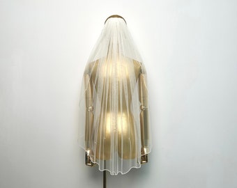 Beaded Wedding Veil,Ivory Bridal Veil,Beaded Edge Wedding Veil, Beaded Bridal Veil,Ivory Veil,Fingertip Veil,Cathedral veil,Gift for Her