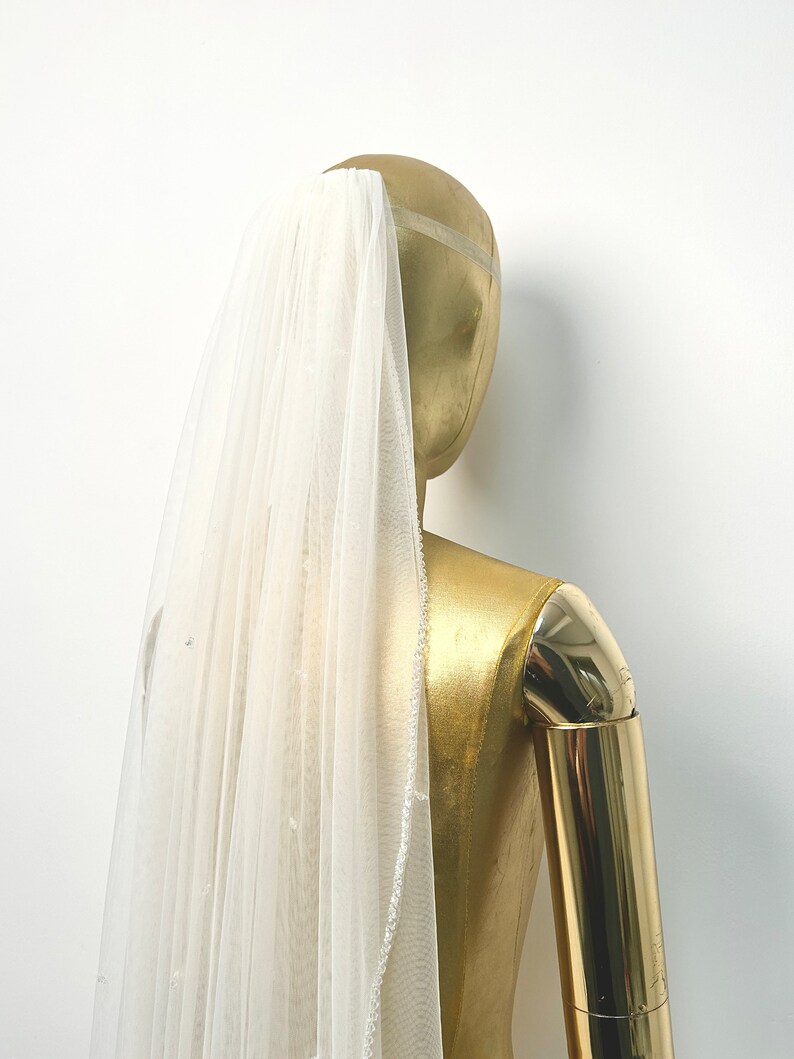 Beaded Wedding Veil,bridal Veil,beaded Bridal Veil,beaded Veil