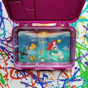 Mermaid, Animals, Personalized, Lunchbox Insert, Lunchbox, Lunchbox