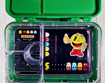 Jeux, Pacman, cool, personnalisé, insert de boîte à lunch, boîte à lunch, boîte à lunch