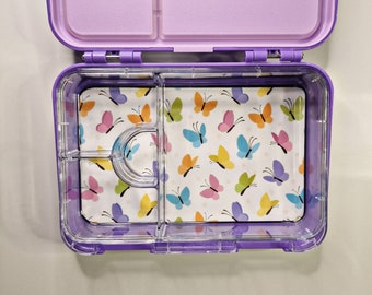 butterfly, butterfly personalized , lunchbox insert , lunchbox , lunch box