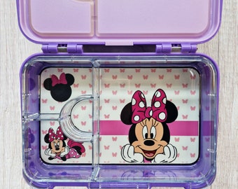 Minnie, animals, personalized, lunch box insert, lunch box, lunch box