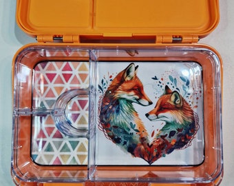 Fuchs, Personalisiert , Lunchboxeinlage , Lunchbox , Brotdose