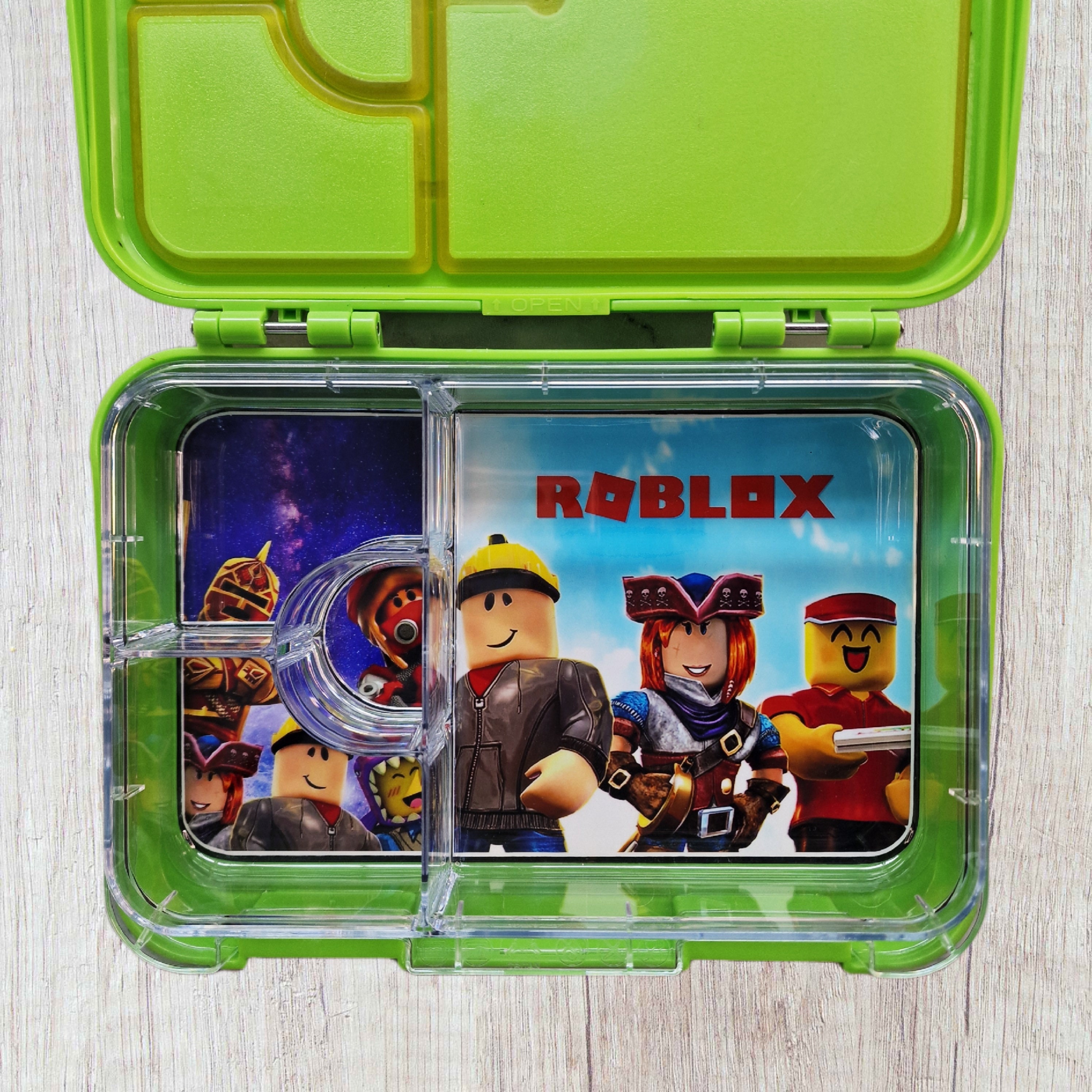 Roblox Lunch Bag Escola Estudantes Lunch Box Bag Lápis Case