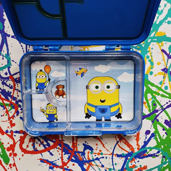 Minion, Animals, Personalized, Lunch Box Insert, Lunch Box, Lunch Box 