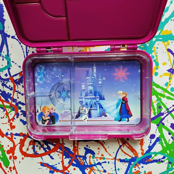 Anna, Elsa, Personalized , Lunch Box Insert , Lunch Box , Lunch