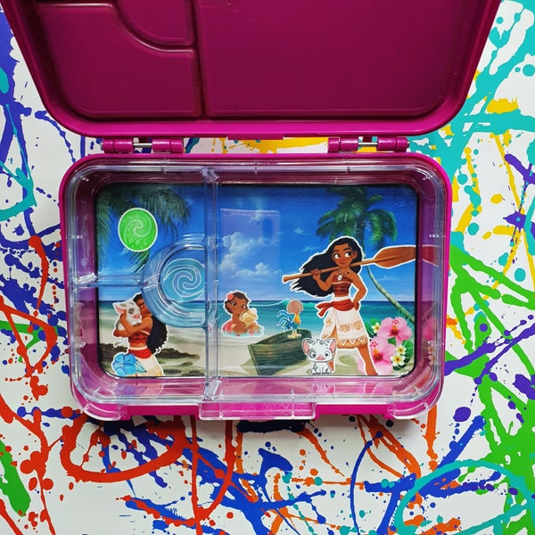 Moana, Animaux, Personnalisé , Lunchbox Liner , Lunchbox , Lunchbox