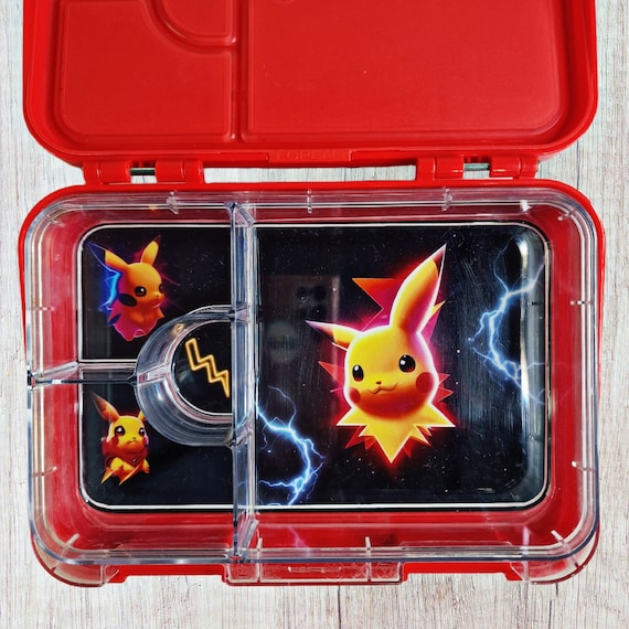 Pikachu, Pokemon, Personalized, Lunchbox Liner, Lunchbox, Lunchbox 