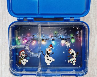 Weihnachten, Winter , Personalisiert , Lunchboxeinlage , Lunchbox , Brotdose