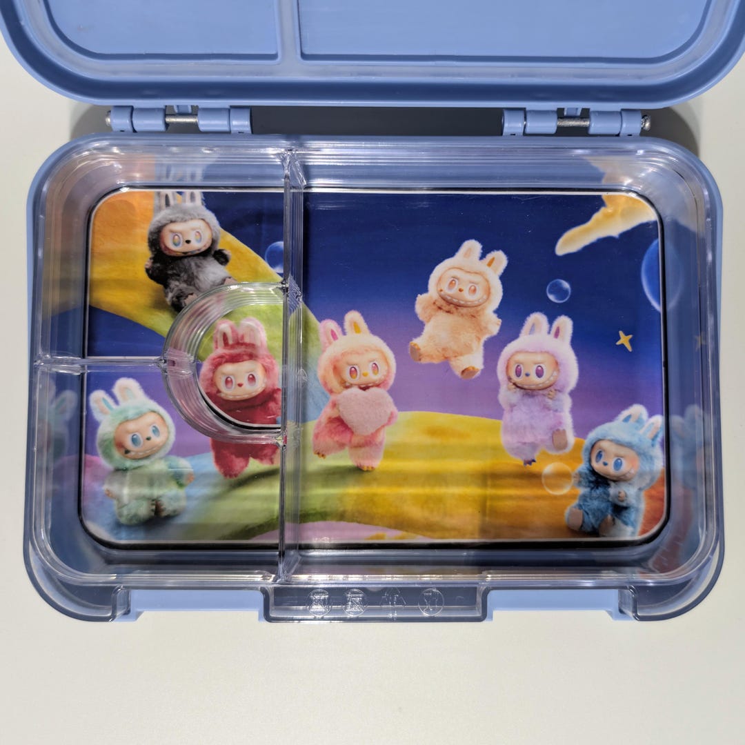 Labubu, Insert, Lunchbox Insert, Snack Insert, Lunchbox/lunchbox ...