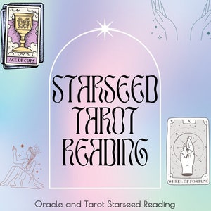 Starseed Tarot Oracle Reading (10+ Minutes)