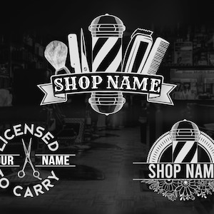 BARBER SVG, Barber Shop Svg, Barber Logo Svg, Hair Stylist Svg, Hair dresser Svg