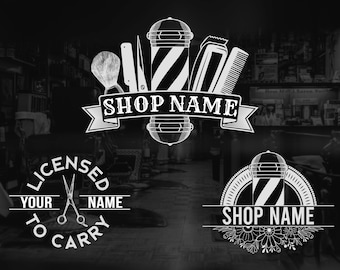 BARBER SVG, Barber Shop Svg, Barber Logo Svg, Hair Stylist Svg, Hair dresser Svg