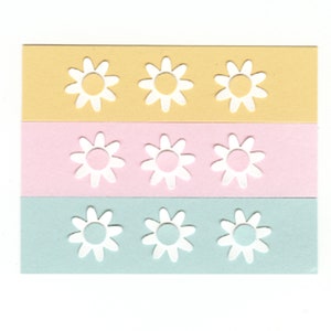 Marguerites en papier