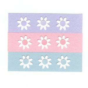 Marguerites en papier