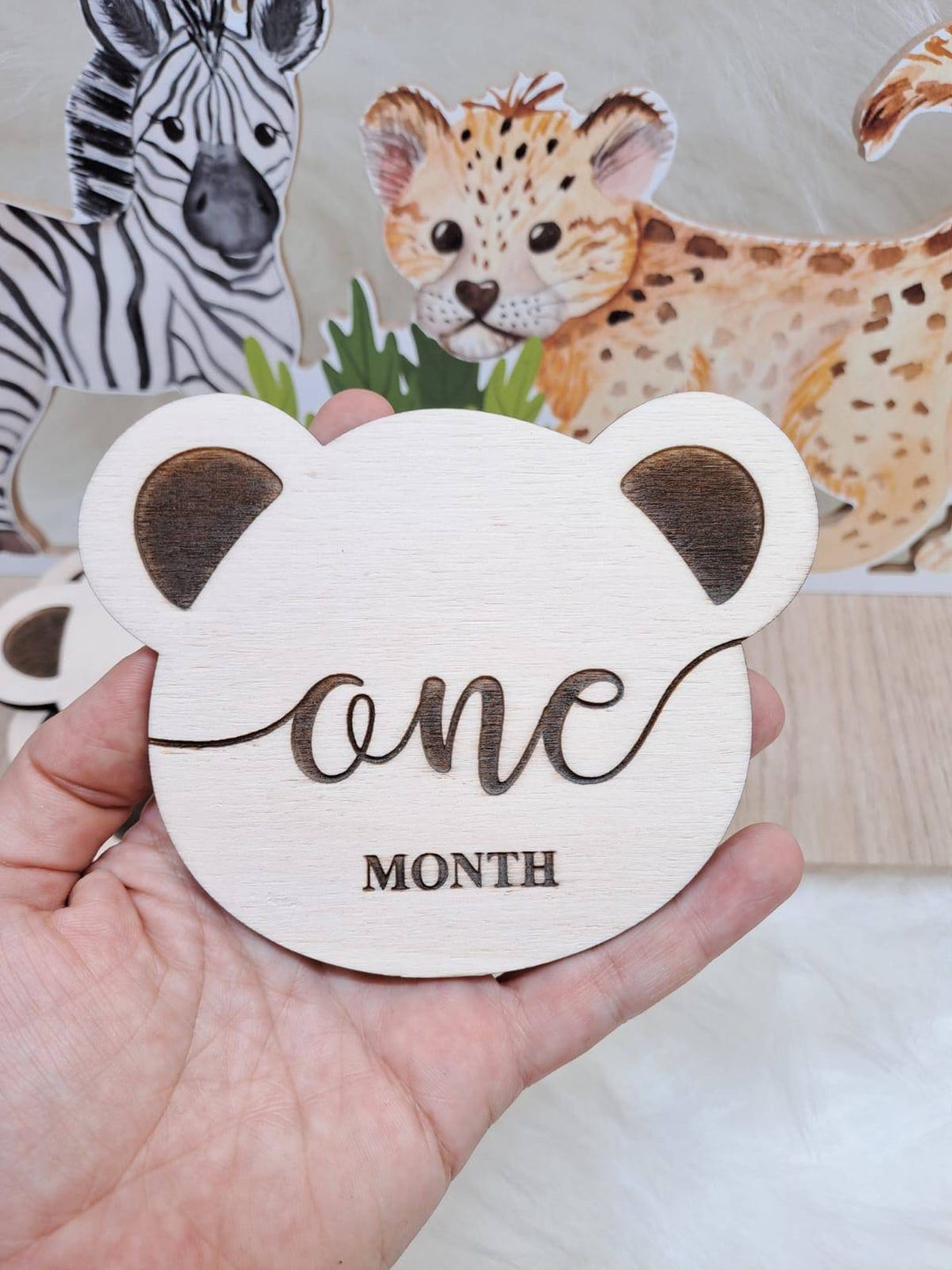 Baby Teddy Bear Milestone Discs Set Baby Shower Gift Set - Etsy Australia
