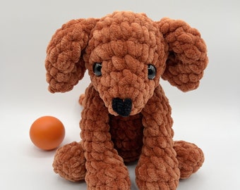 WZÓR SZYDEŁKOWY | szydełkowany pies | amigurumi szczeniak cocker spaniela | szydełkowy wzór na zwierzę | szydełkowe pluszowe zwierzę | natychmiastowe pobranie pliku PDF