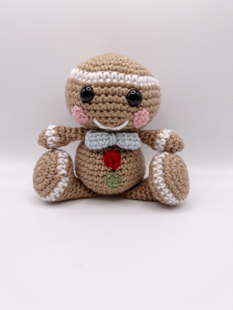CROCHET PATTERN | Crochet Gingerbread Boy and Girl | Amigurumi ...