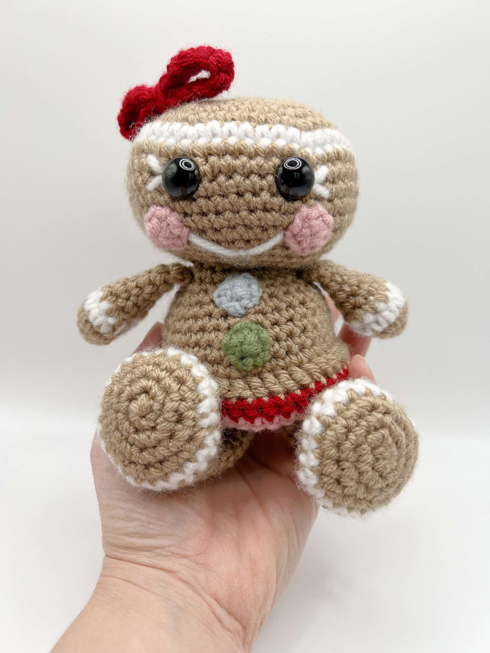 CROCHET PATTERN | Crochet Gingerbread Boy and Girl | Amigurumi ...