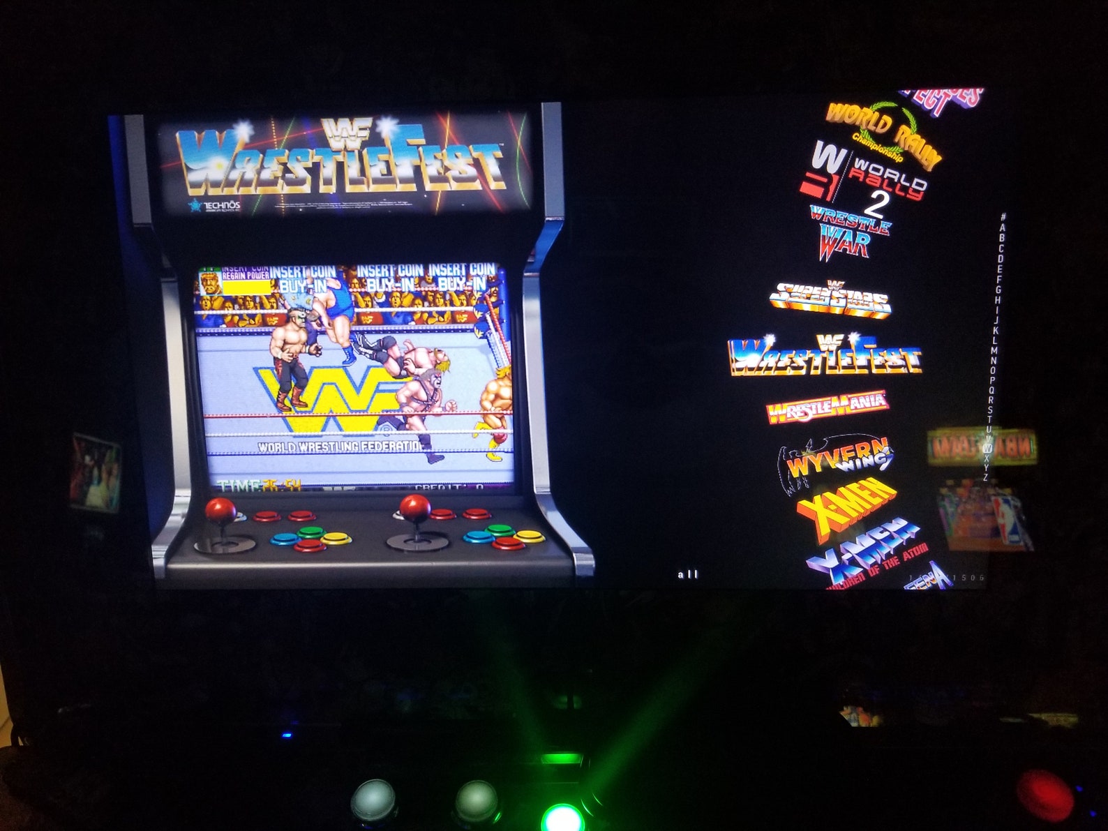 Coinopsx for Atgames Legends Ultimate Arcade 1727 Games Etsy