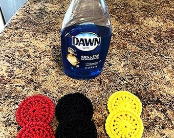 Kitchen Scrubbie - Handmade Crochet, Sustainable cleaning, Eco-Friendly