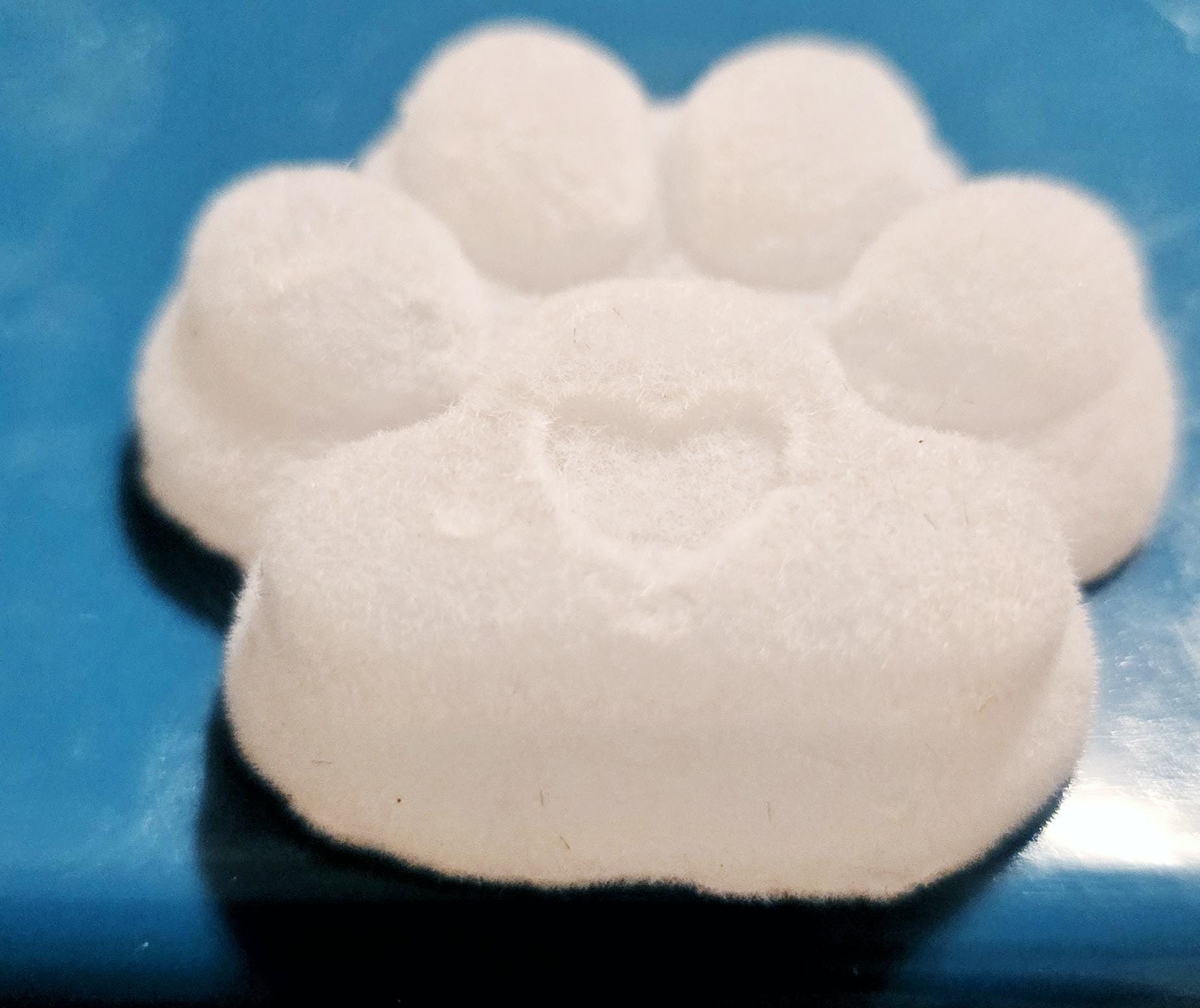 Squishy. Paw Print Squishy toy. - Thumbnail 4