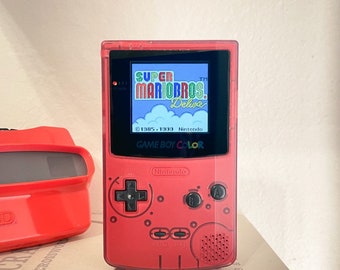 Old School Gameboy Etsy