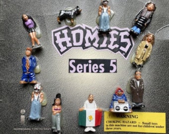 NEW HALF-A-HOMIE HOMIES SERIES 7 FIGURINE 7-4 