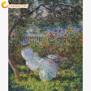 Paint by Numbers Monet 