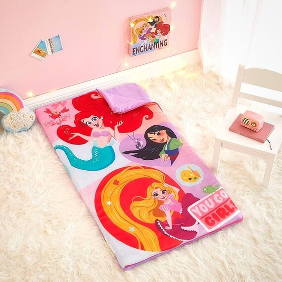 Disney Princess Sleeping Bag Girl Sleeping Bag Boy Sleeping Etsy