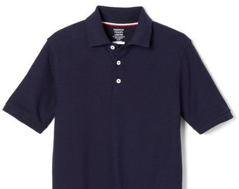 French Toast Unisex Schuluniform Piqué Polo