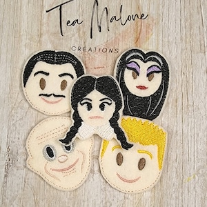Goth Family Set Embroidery Design