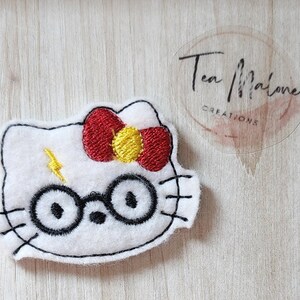 Hello Potter Embroidery Design